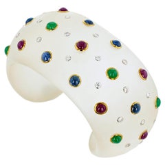 Sapphire Cuff Bracelets