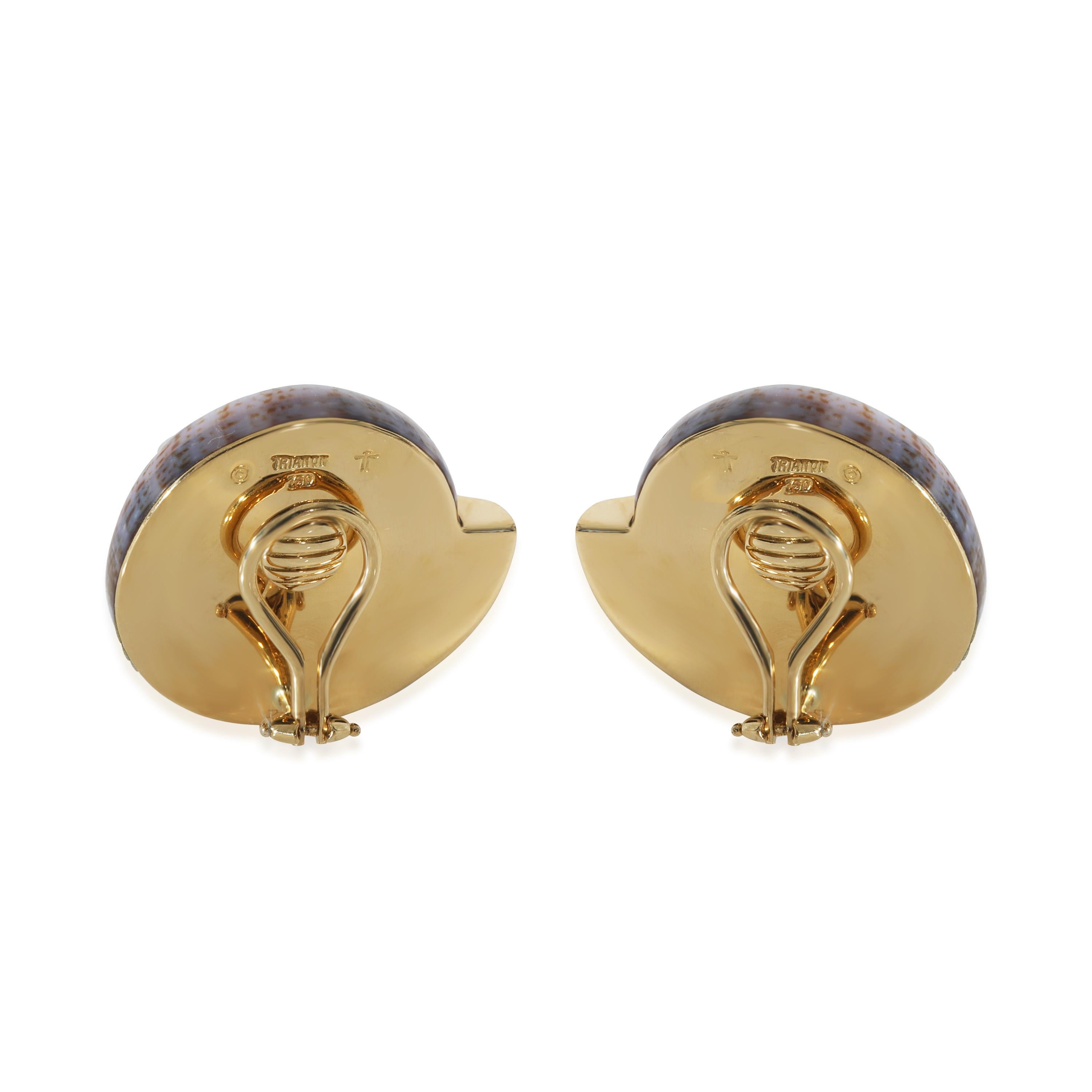Trianon (Seaman Shepps) Mabe Pearl, Amethyst & Shell Earring in 18k Yellow Gold

PRIMARY DETAILS
SKU: 130131
Listing Title: Trianon (Seaman Shepps) Mabe Pearl, Amethyst & Shell Earring in 18k Yellow Gold
Condition Description: Retails for 4600 USD.