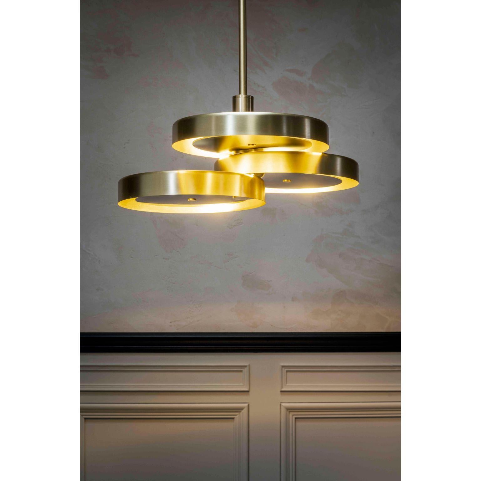 British Triarc Pendant Light Black by Bert Frank