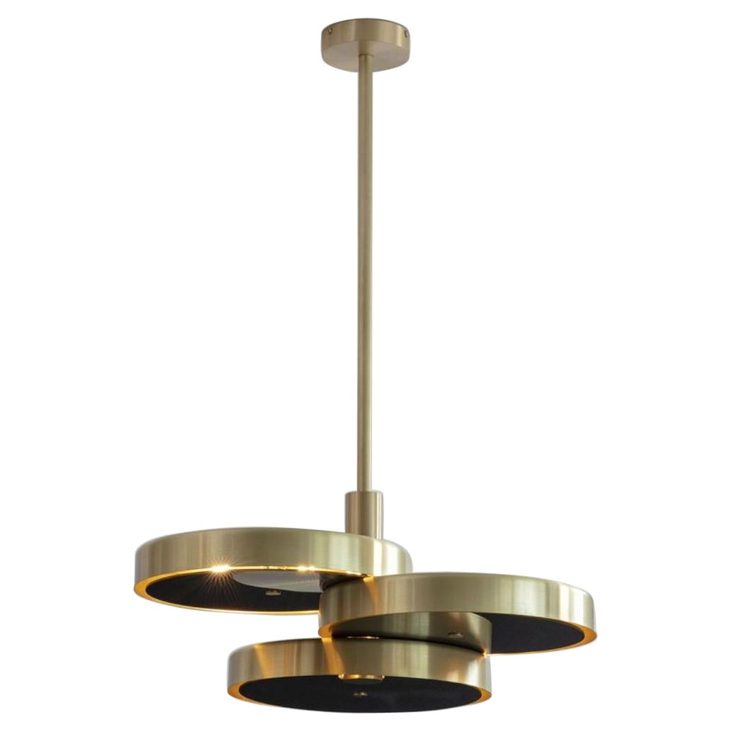 Triarc Pendant Light Black by Bert Frank