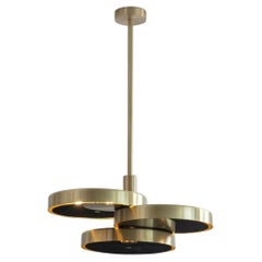 Triarc Pendant Light Black by Bert Frank