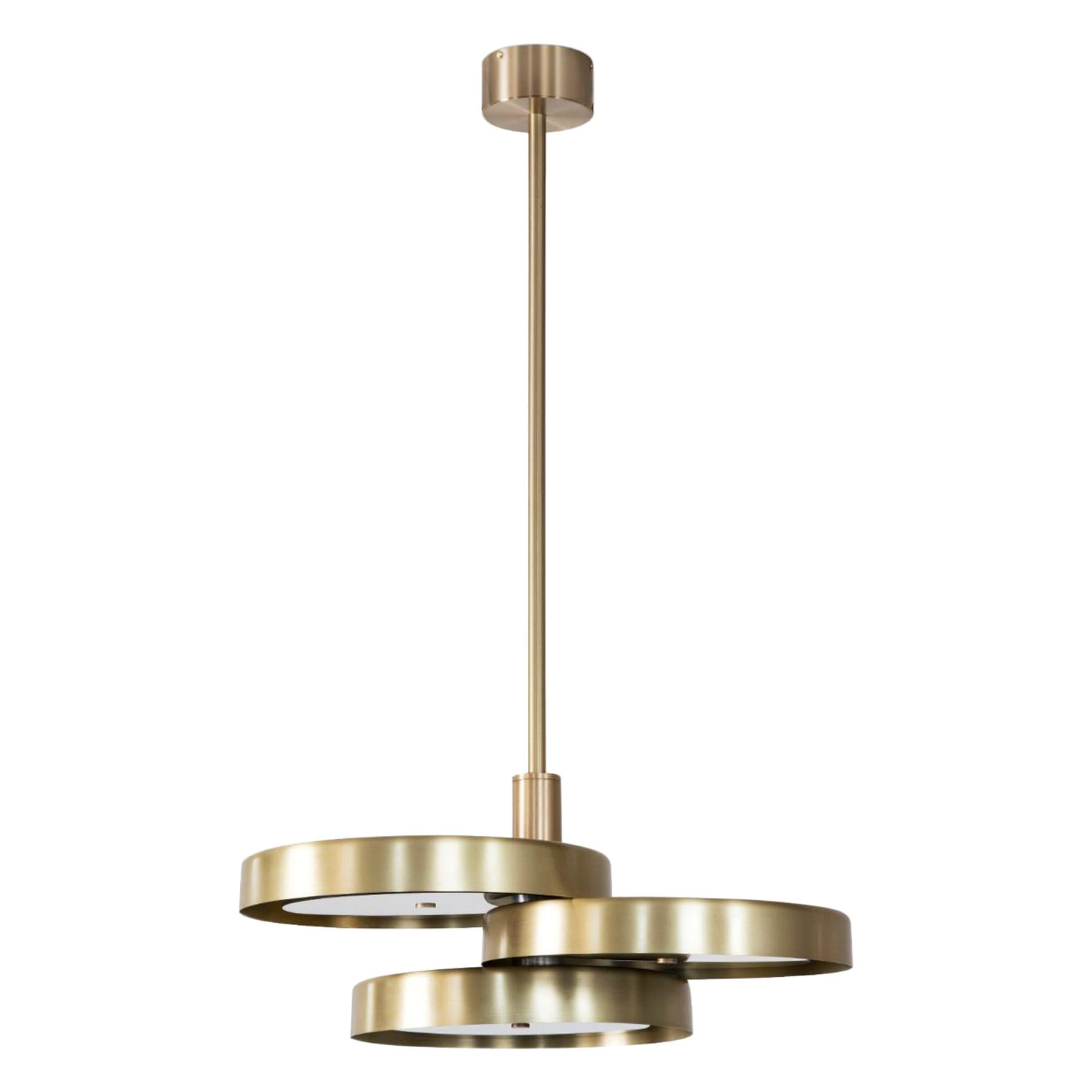 Triarc Pendant Light White by Bert Frank
