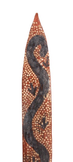 Tribal Aboriginal Australian Ritual Sculpture