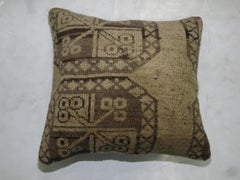 Tribal Afghan Ersari Rug Pillow
