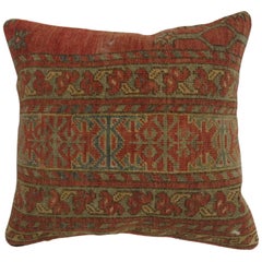 Tribal Afghan Rug Pillow