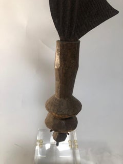 Tribal African Iron Hook Currency