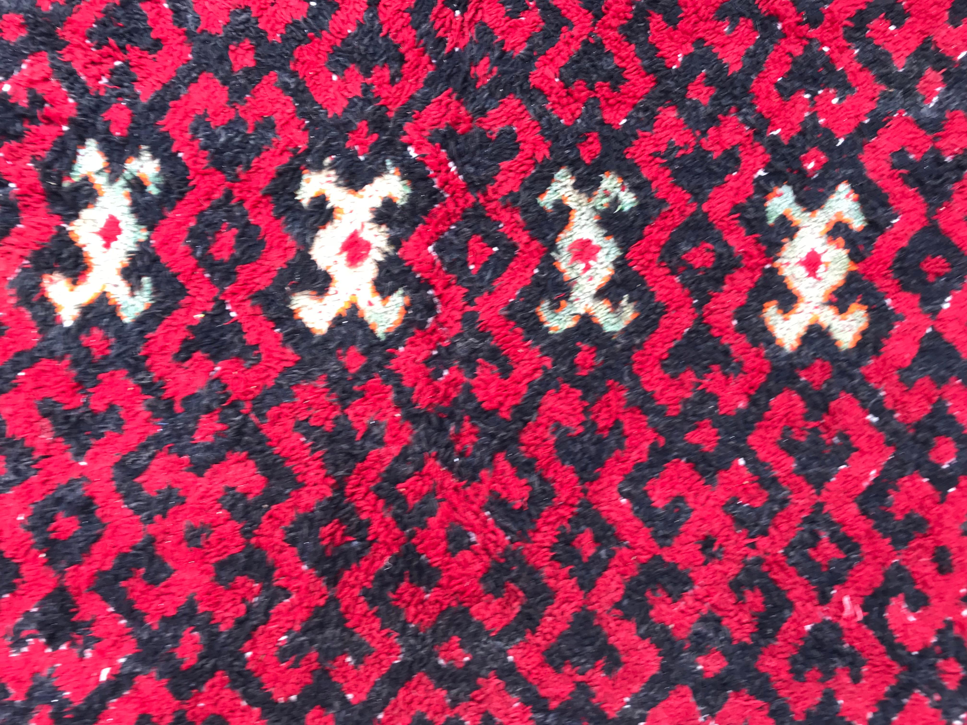 Bobyrugs Algerischer Stammesteppich Nordafrikanische Teppiche Teppiche im Angebot 4