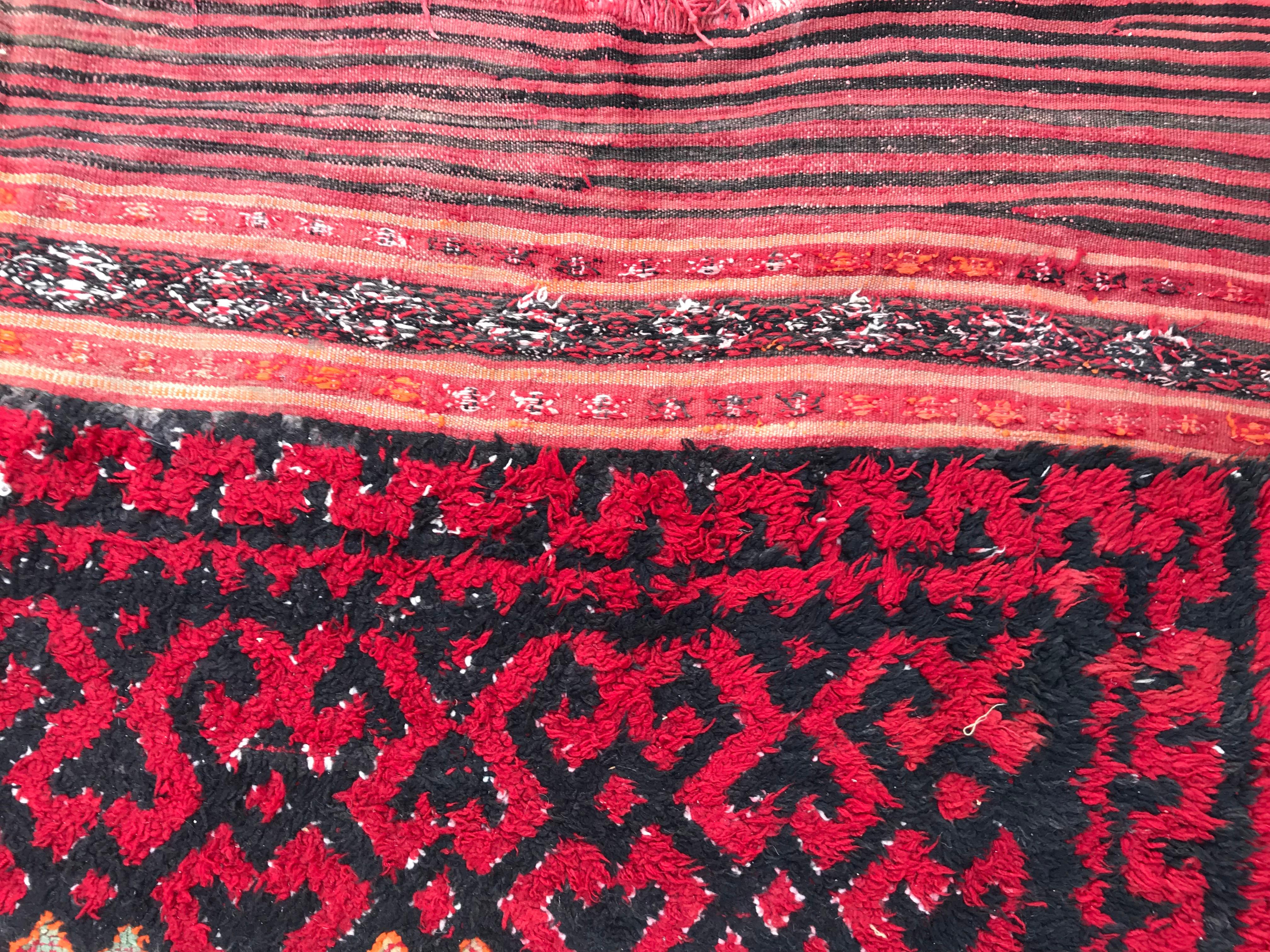 Bobyrug’s Tribal Algerian Rug North African Rugs Carpets For Sale 6