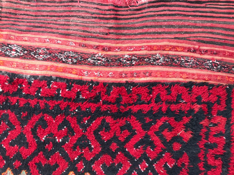 Tribal Algerian Rug North African Rugs Carpets For Sale at 1stDibs