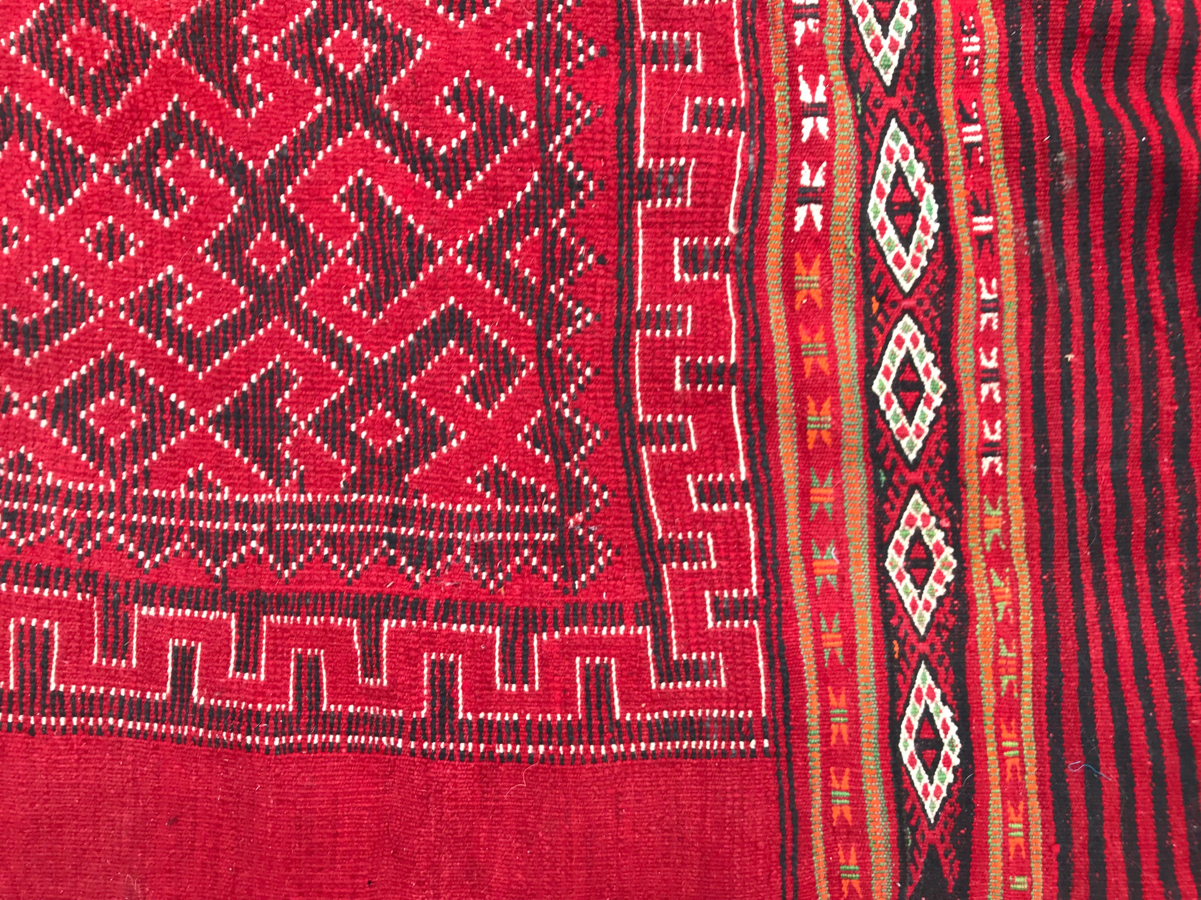 Tribal Algerian Rug North African Rugs Carpets 7
