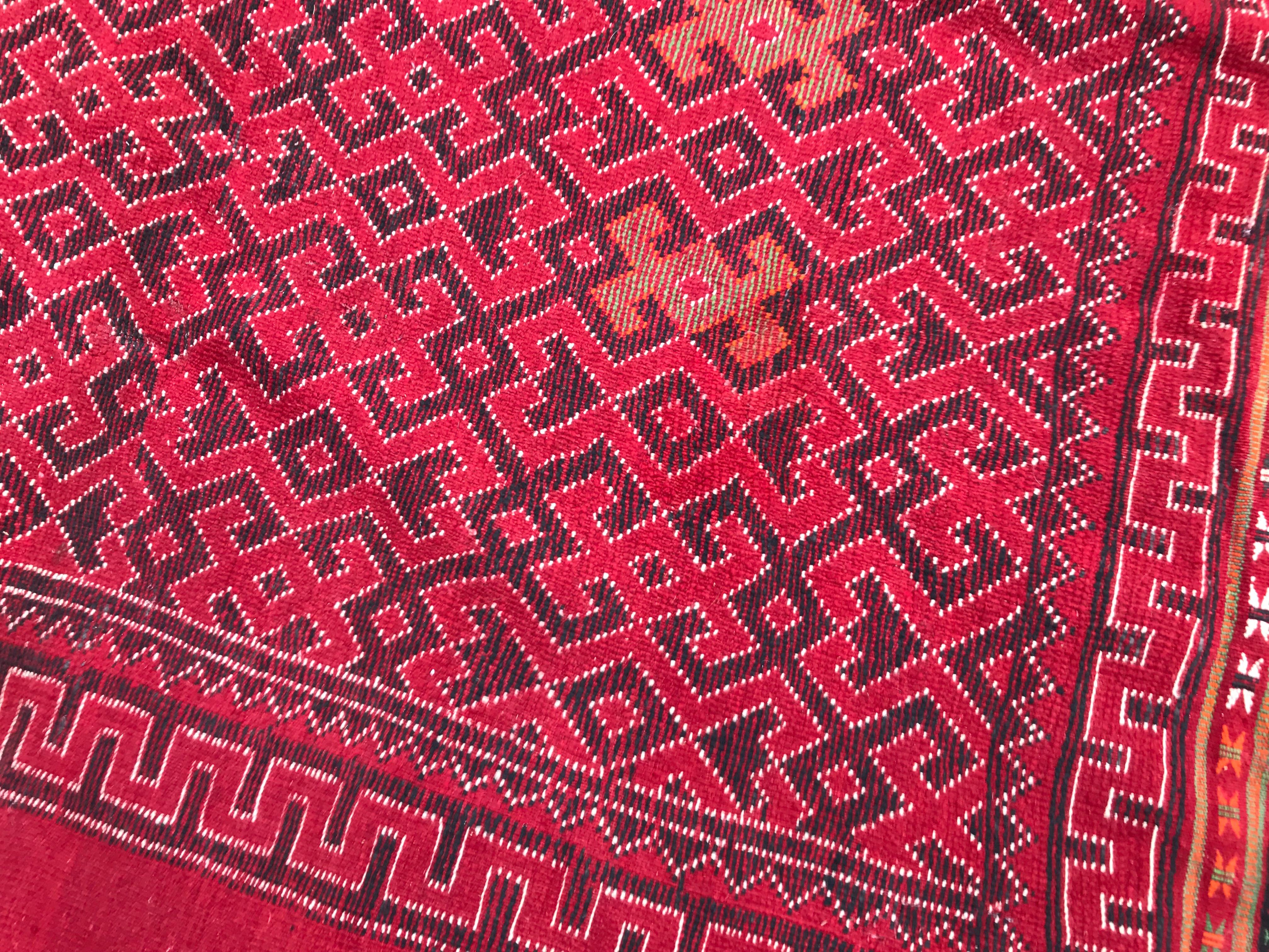 Tribal Algerian Rug North African Rugs Carpets 8