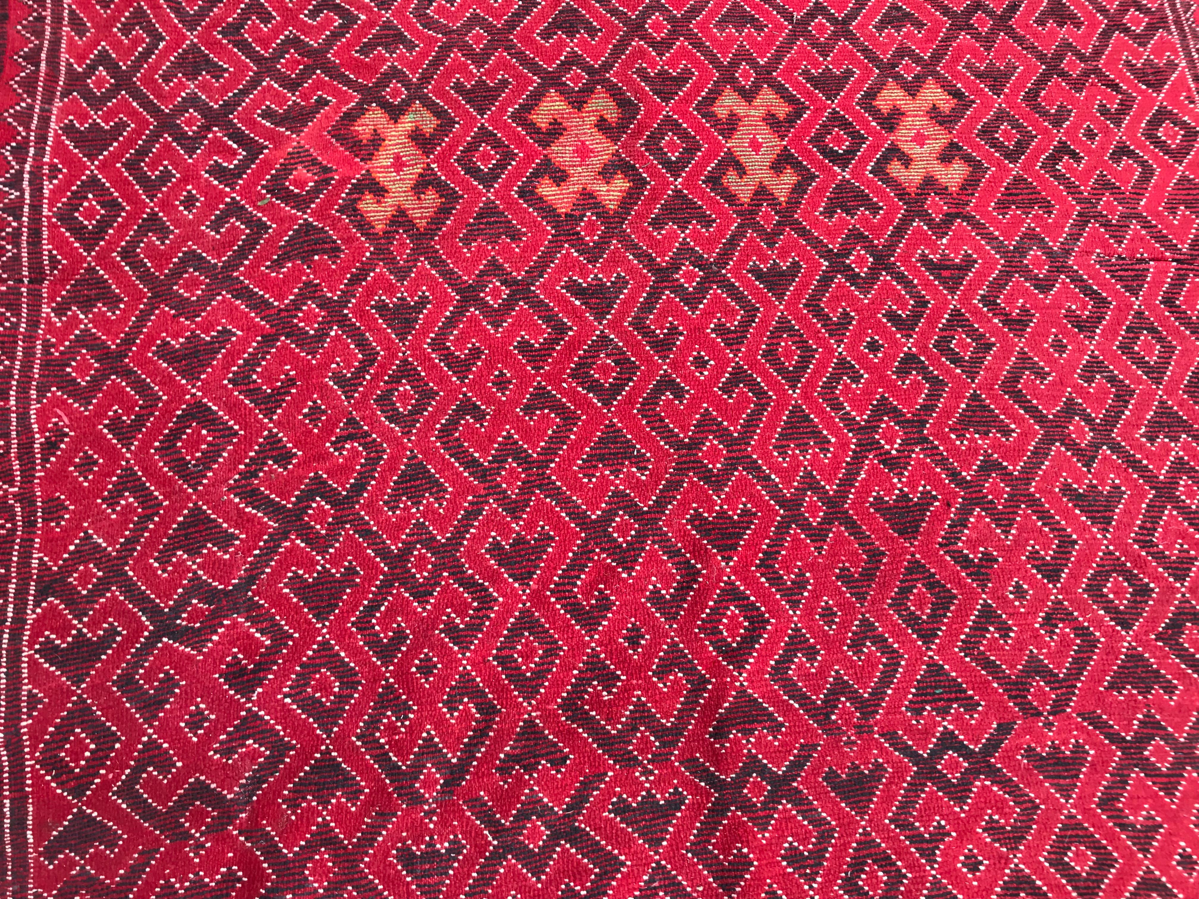 Bobyrug’s Tribal Algerian Rug North African Rugs Carpets For Sale 11