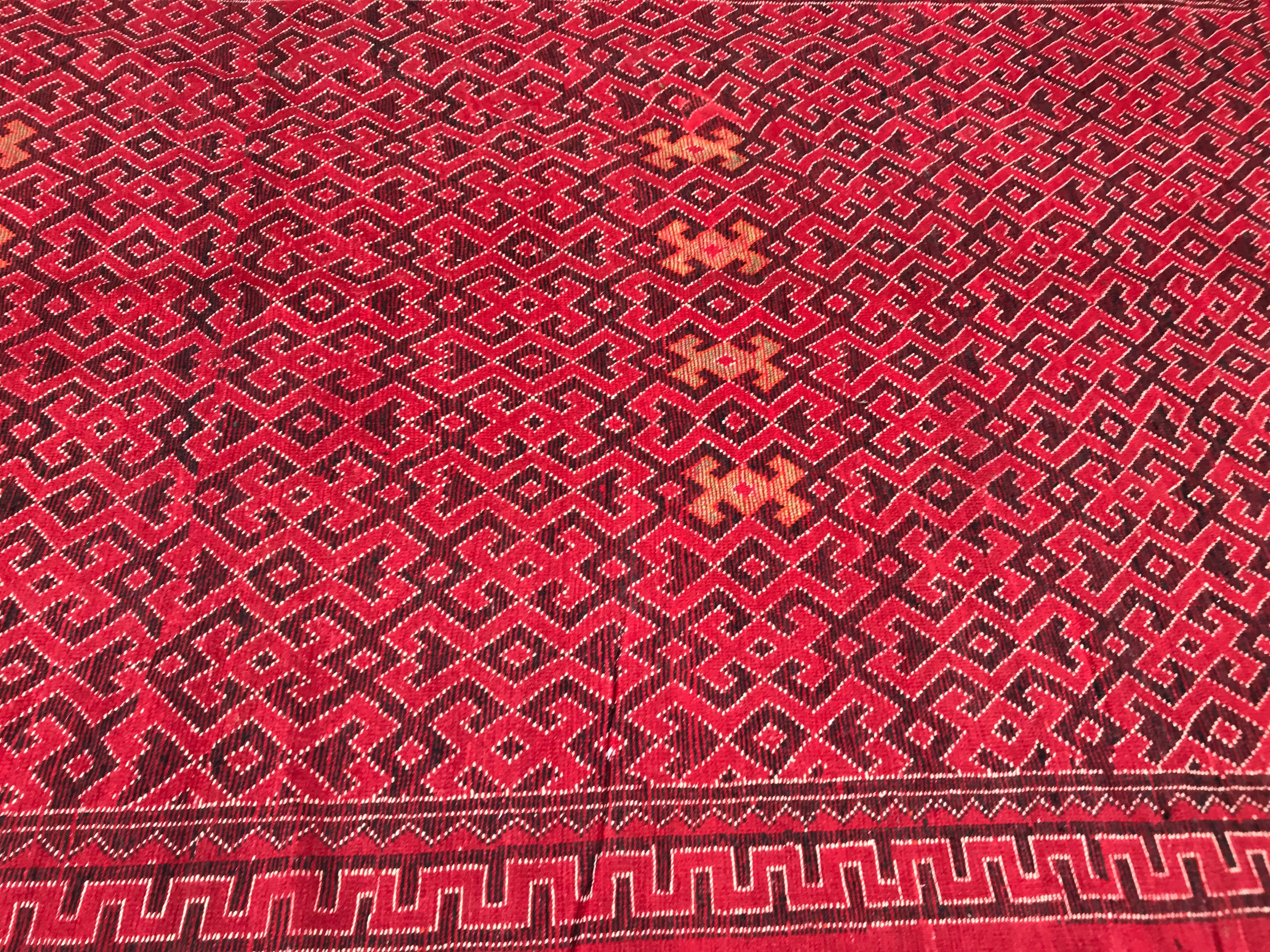 Bobyrugs Algerischer Stammesteppich Nordafrikanische Teppiche Teppiche im Angebot 12