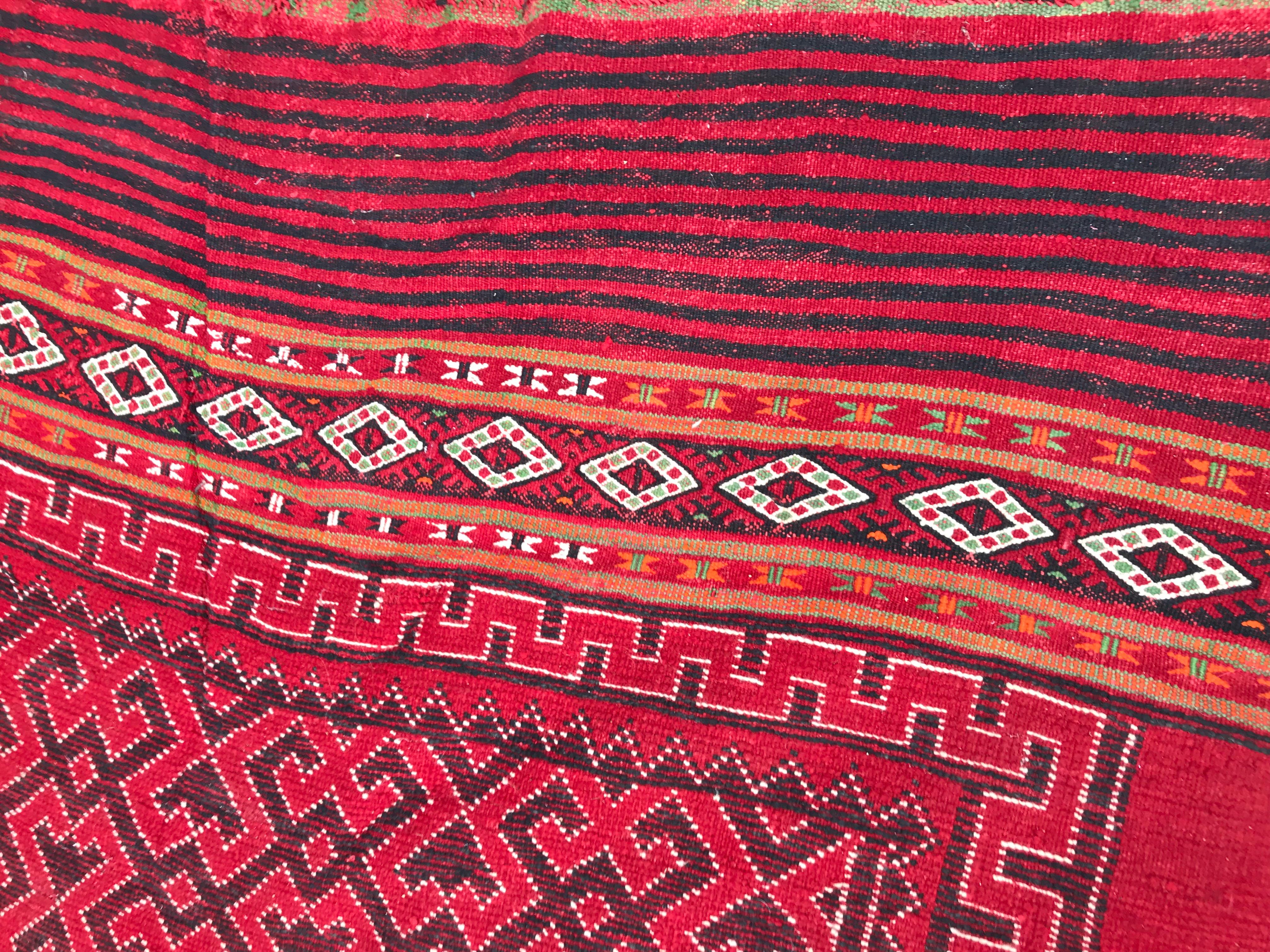 Bobyrugs Algerischer Stammesteppich Nordafrikanische Teppiche Teppiche im Angebot 13