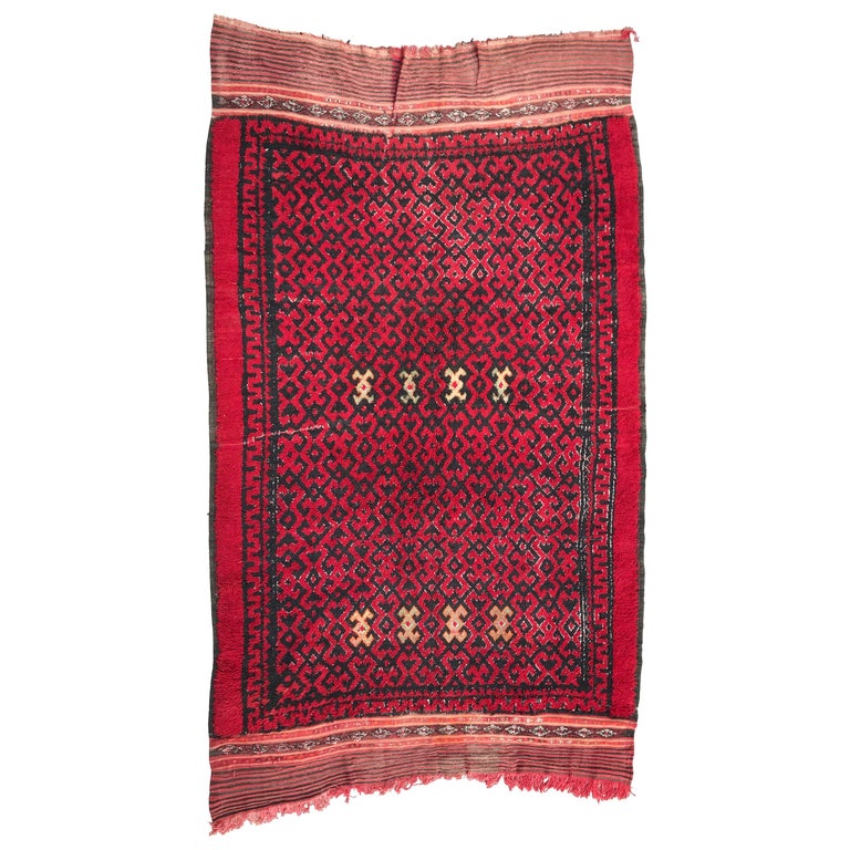 Tribal Algerian Rug North African Rugs Carpets For Sale at 1stDibs