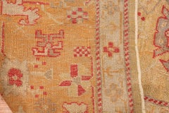 Nazmiyal Collection – Antiker, handgeknüpfter türkischer Oushak-Wollteppich, 8' 3" x 13' 4"