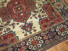 Tribal Antique Bakhtiari Rug