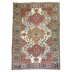Tribal Antique Bakhtiari Rug