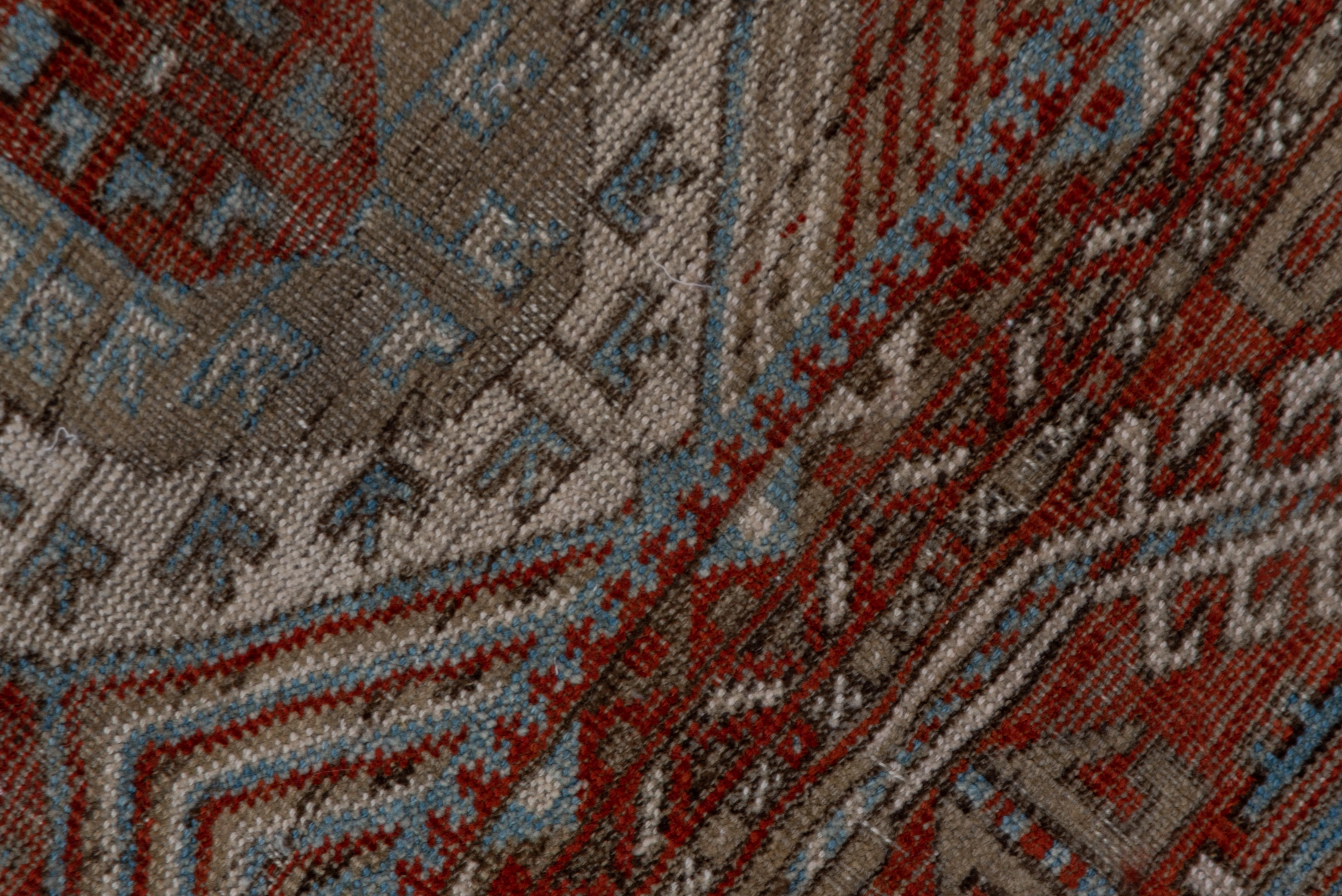 Antiker Belouch-Teppich mit Stammesmotiven (Afghanisch) im Angebot