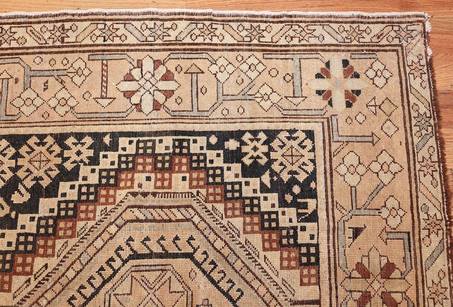 Antique Caucasian Shirvan Rug. 6 ft. 3 in x 11 ft. 3 in In Good Condition For Sale In New York, NY