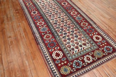 Tribal Antique Caucasian Talish 20th Century Runner