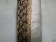 Tribal Antique Ersari Lumbar Rug Pillow