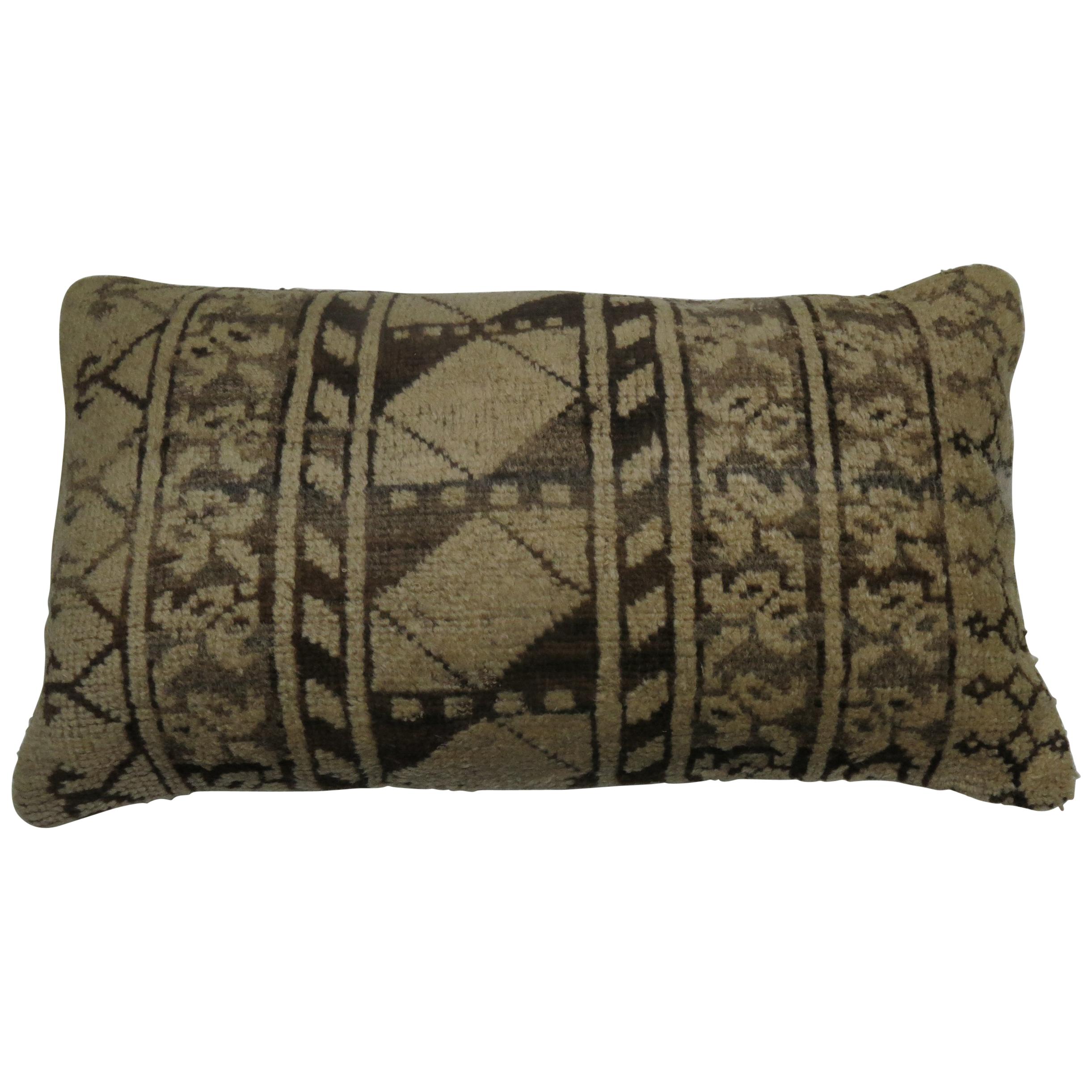 Cuscino imbottito Tribal Antique Ersari Rug