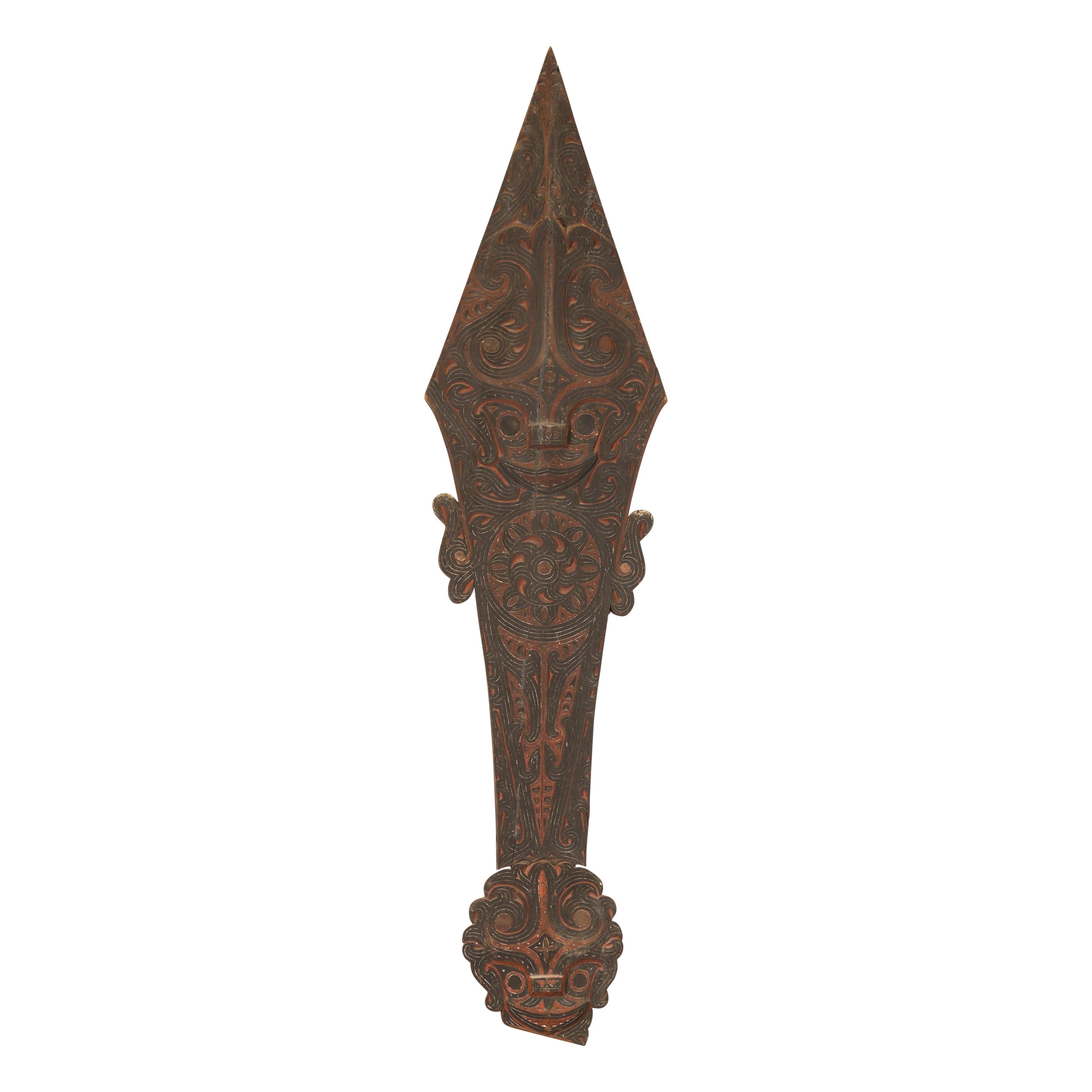 Hand Carved Antique Tribal Carving For Sale 11