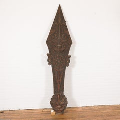 Hand Carved Antique Tribal Carving