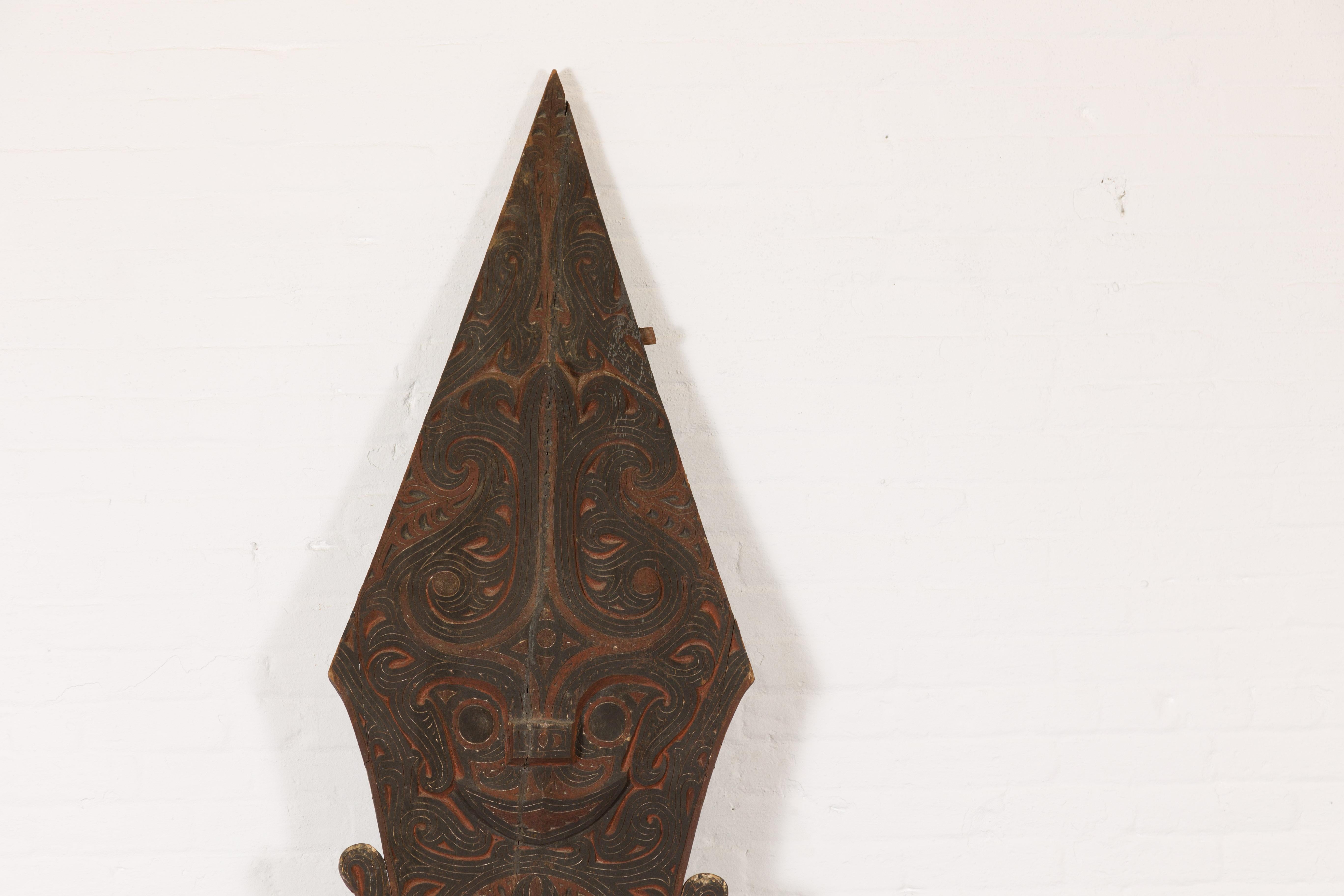 Hand-Carved Hand Carved Antique Tribal Carving For Sale