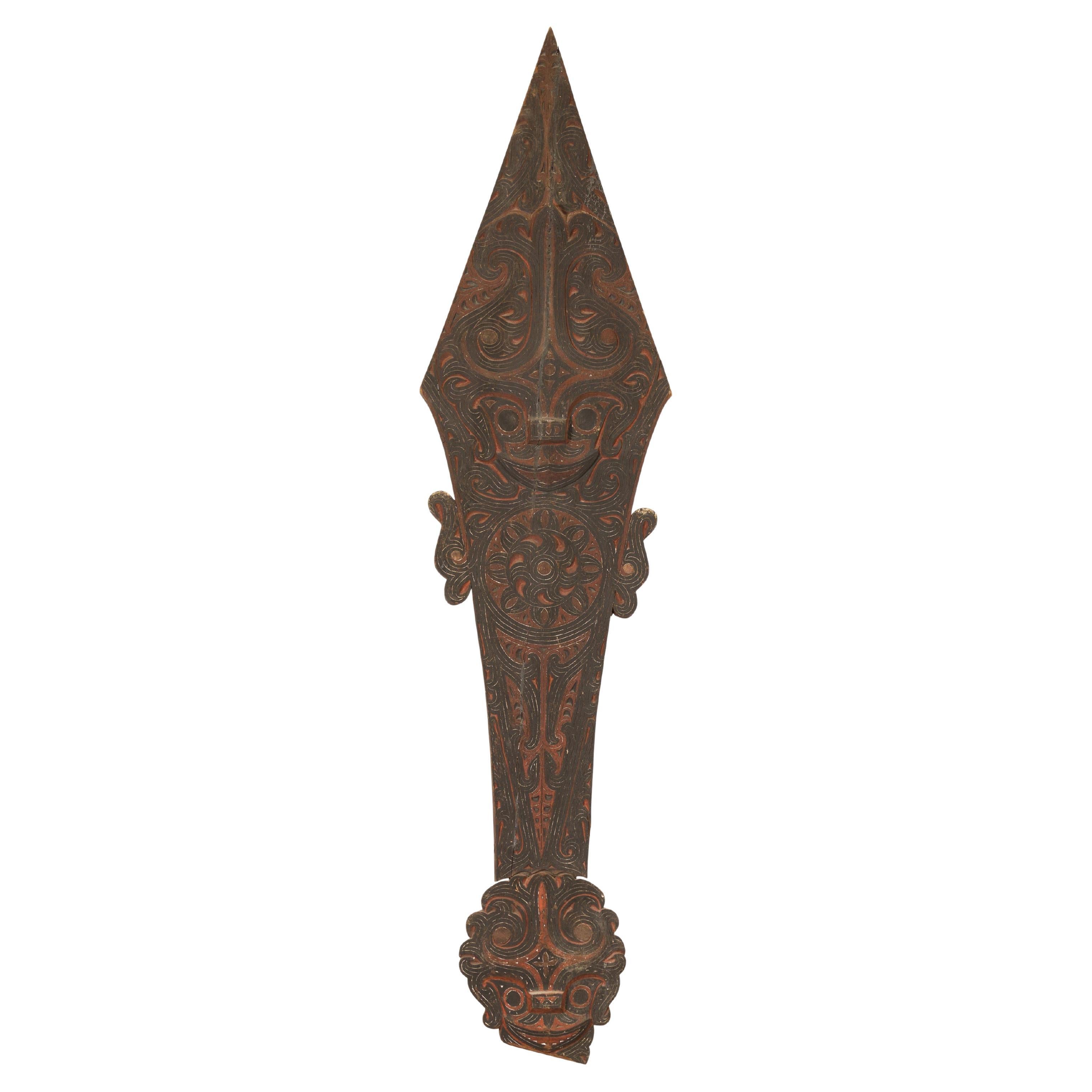Hand Carved Antique Tribal Carving For Sale