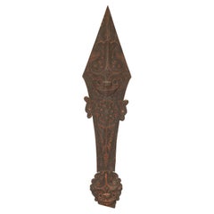Hand Carved Used Tribal Carving