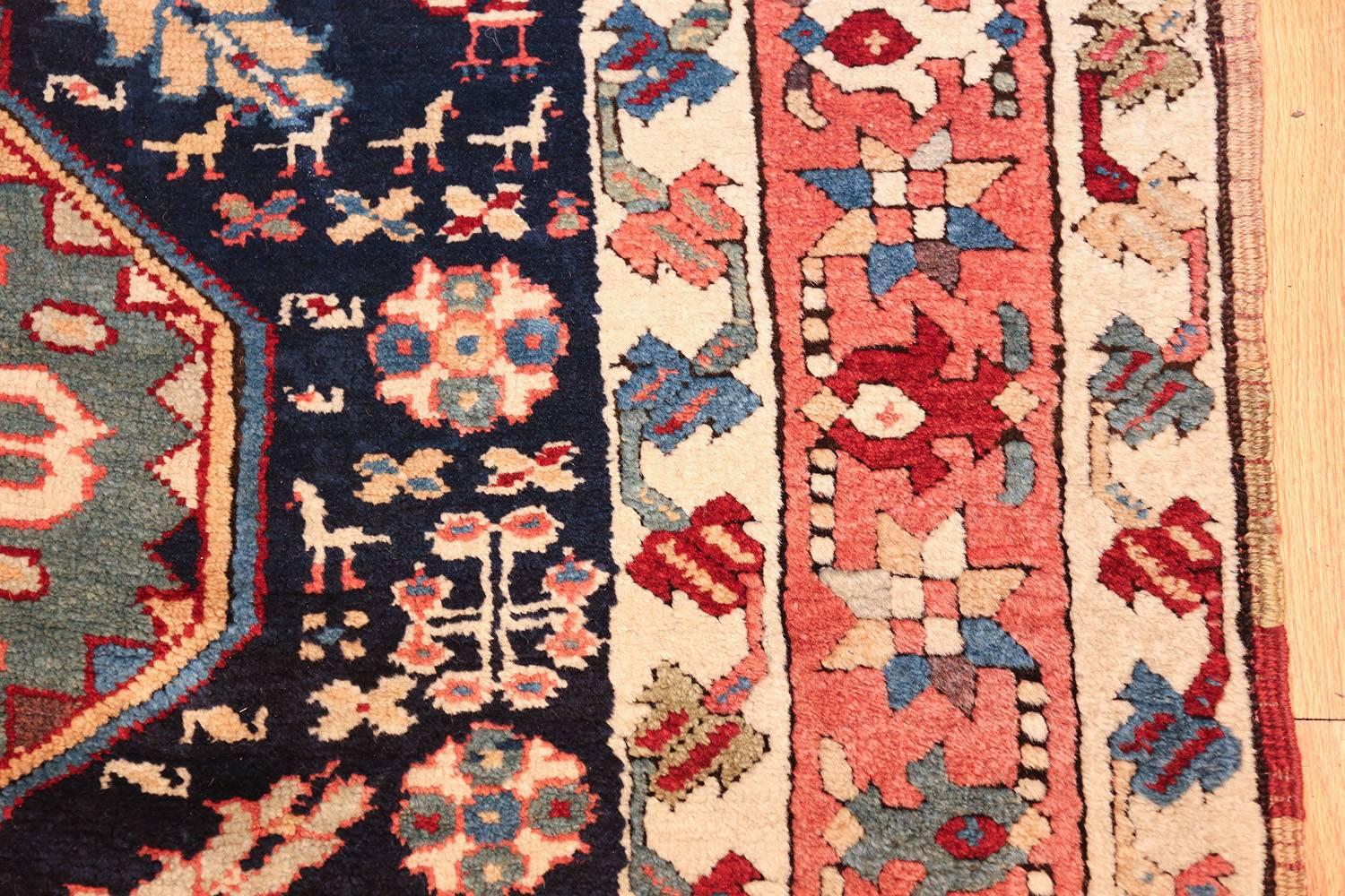 20th Century Antique Northwest Persian Runner Rug. 4 ft 3 in x 13 ft For Sale