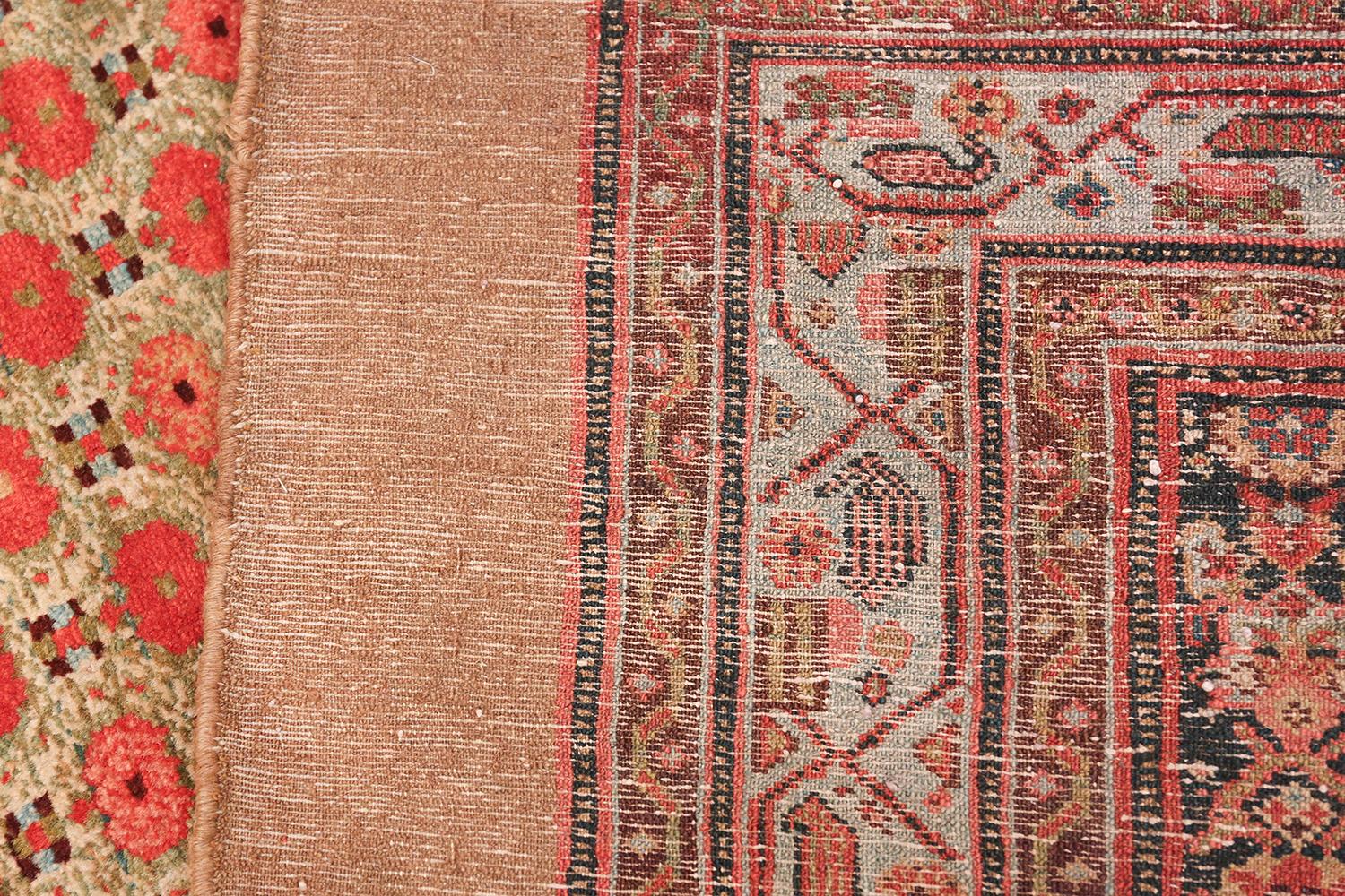 Tribal Antique Persian Serab Rug 6