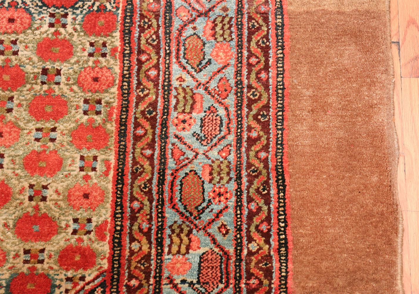 Tribal Antique Persian Serab Rug In Excellent Condition In New York, NY