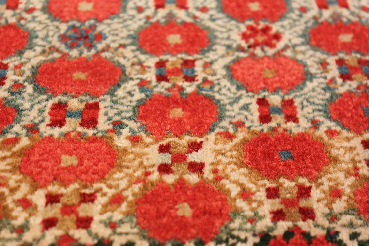 19th Century Tribal Antique Persian Serab Rug