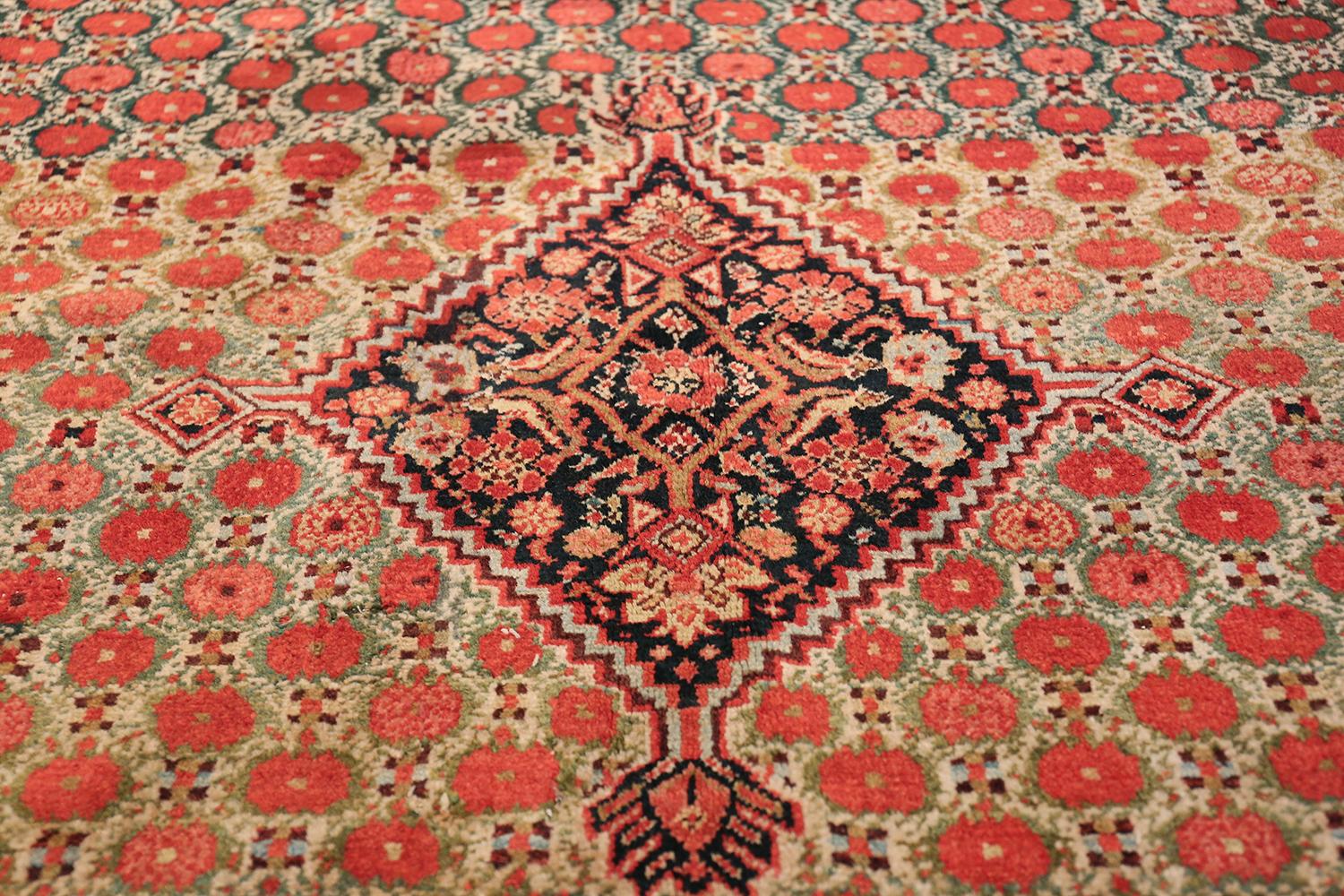 Tribal Antique Persian Serab Rug 2