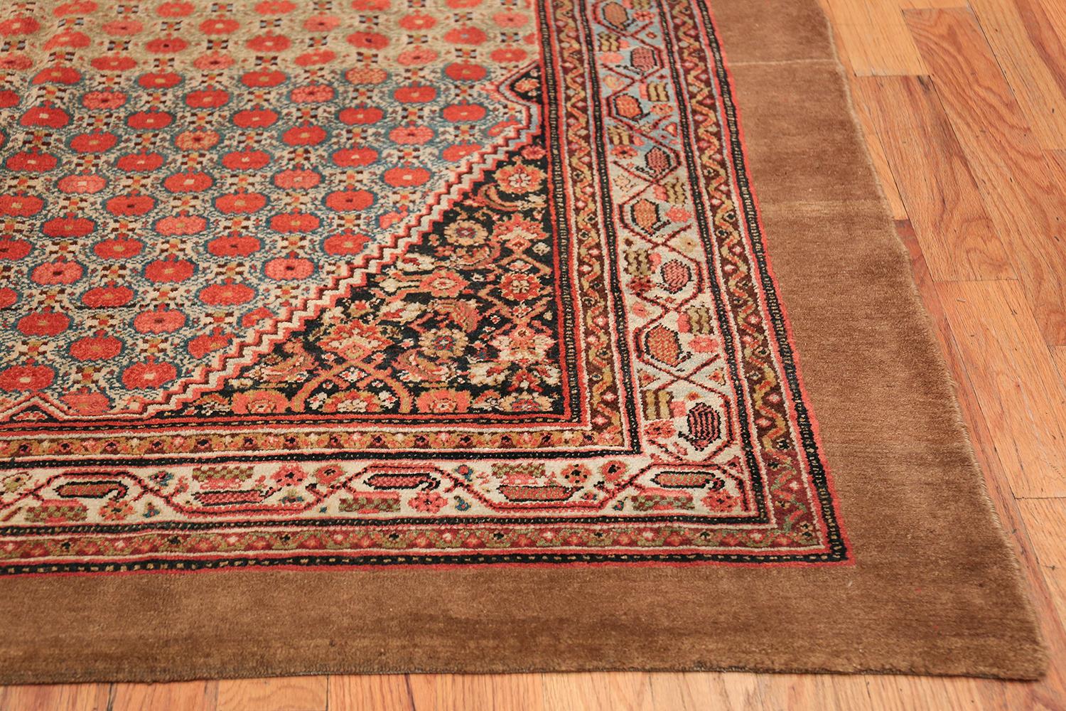 Tribal Antique Persian Serab Rug 3