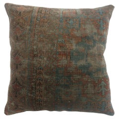 Tribal Antique Rug Pillow