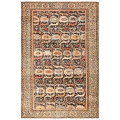 Nazmiyal Antique Shabby Chic Persian Malayer Rug. Size: 8 ft 6 in x 12 ft 9 in