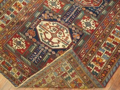 Zabihi Collection 19th CenturyTribal Antique Shirvan Rug