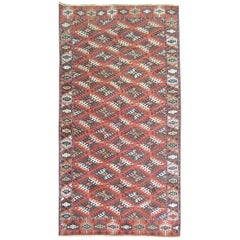 Tribal Antique Turkeman Tekke Rug