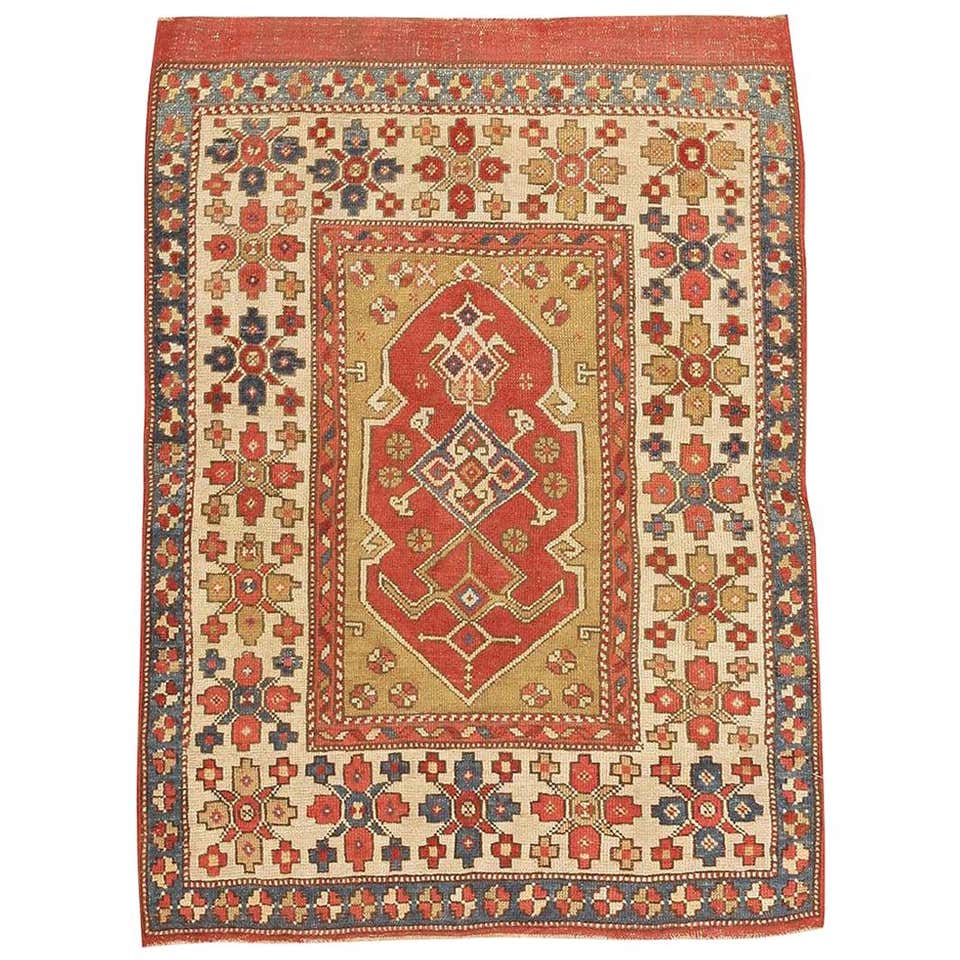 Anatolian Bergama Rug For Sale at 1stDibs