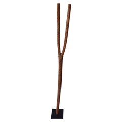 Tribal Art Carved Presentation Staff Boni Somalia Sculpture Interior Design