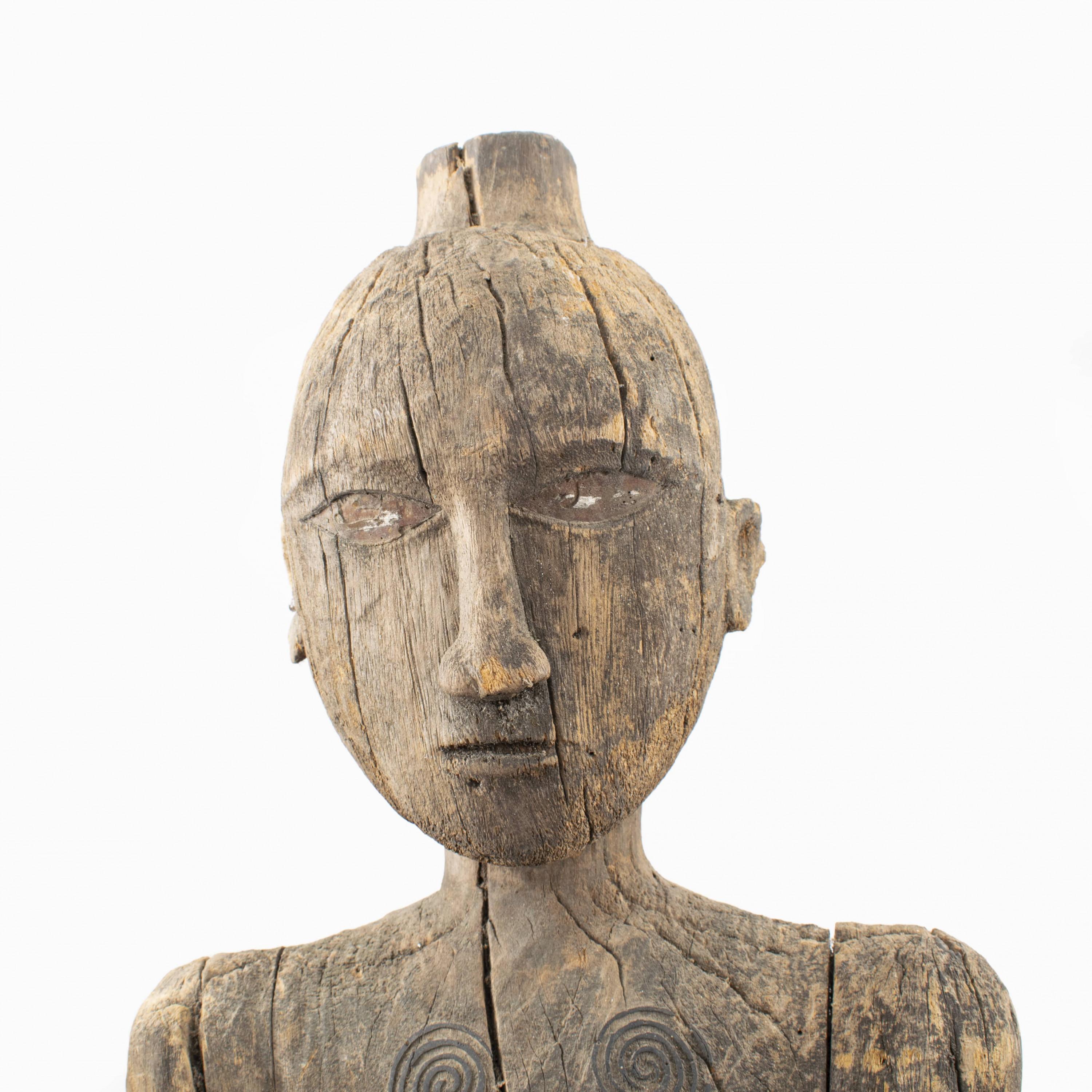 Tribal Art, Símbolo de fertilidad, Borneo Indonesio en venta