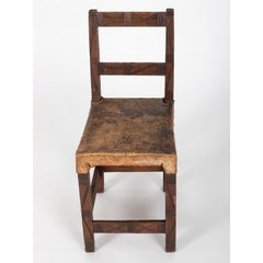 Tribal Art Inspired Small Children Chair