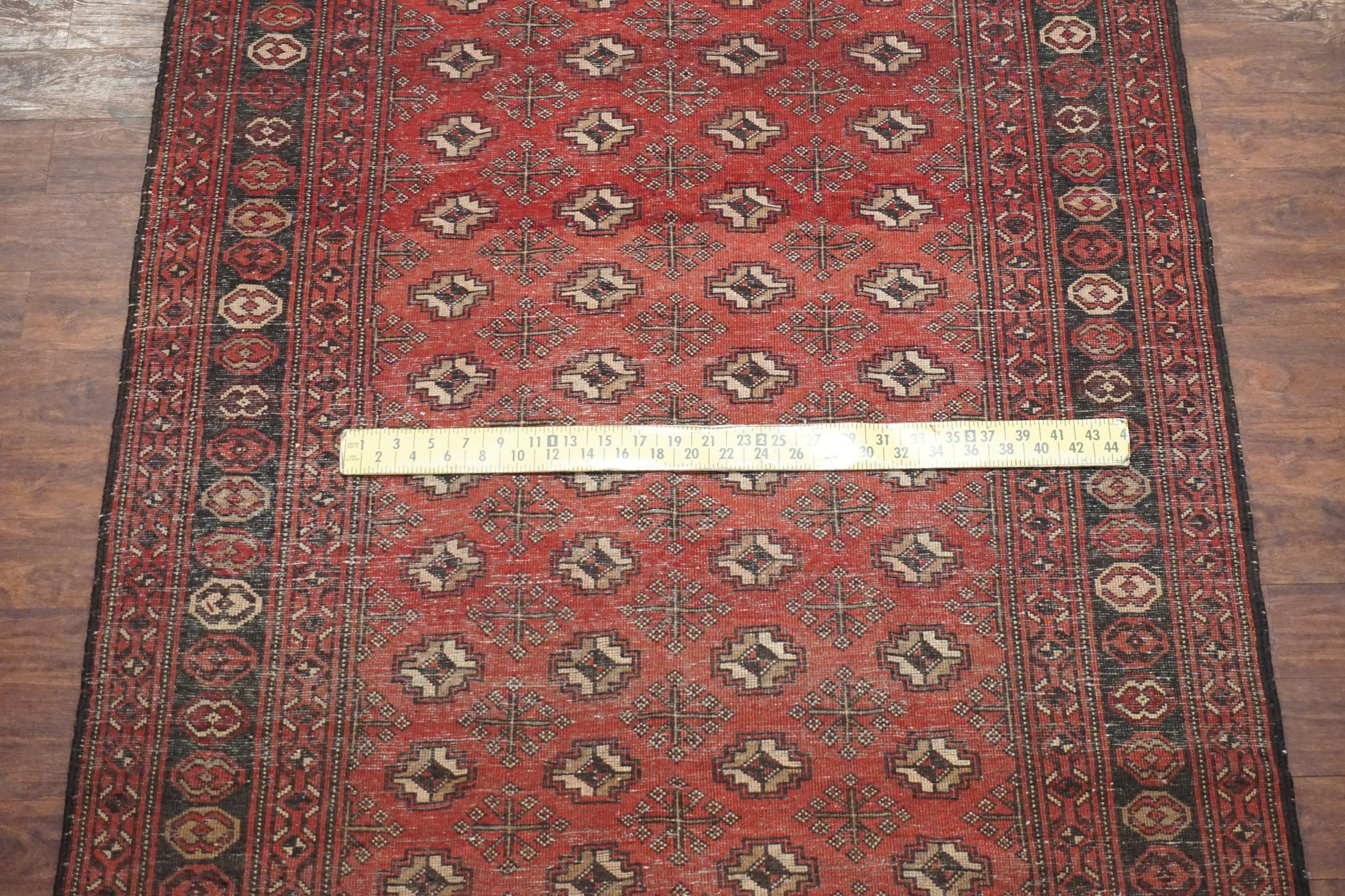Stammeskunst-Läufer von Baluchi Bukhara, um 1940 (Wolle) im Angebot