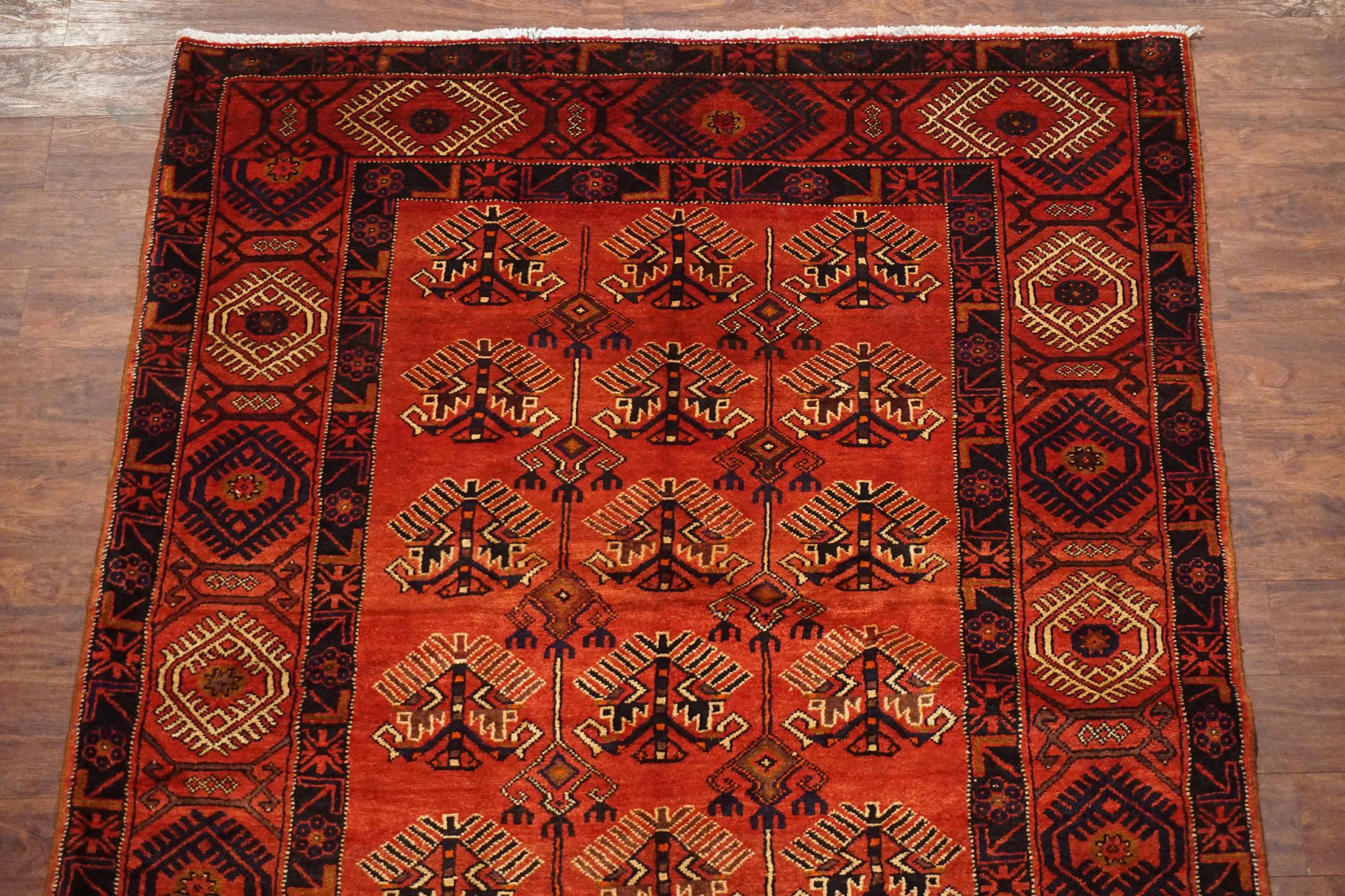 Hand-Knotted Tribal Baluchi Gallery Runner, circa 1940 For Sale