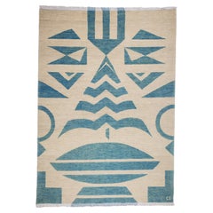Tribal Blue Carpet by Carpets CC