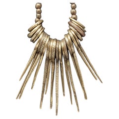 Tribal Bronze Cache-sexe, Vere People, Cameroon/Nigeria